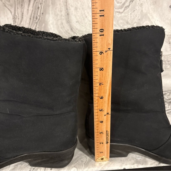 Toe Warmers Canada 10N T04924 Cozy Black Women's Winter Boots - Picture 9 of 14